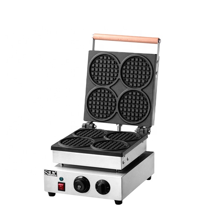 Donut Making Machine - Household Donuts Electric Semi-Automatic Waffle Machine