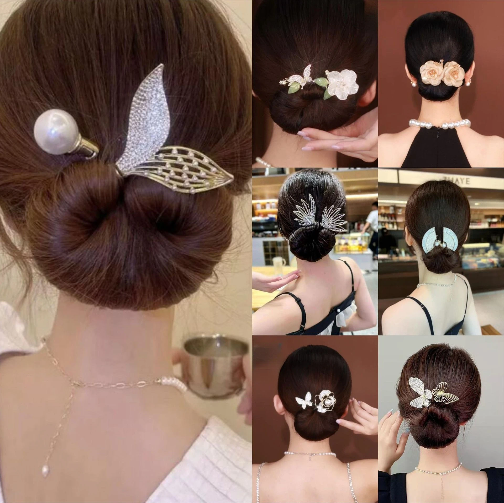 Donut Making Machine - Headband Roller Hair Curler Donut Bun
