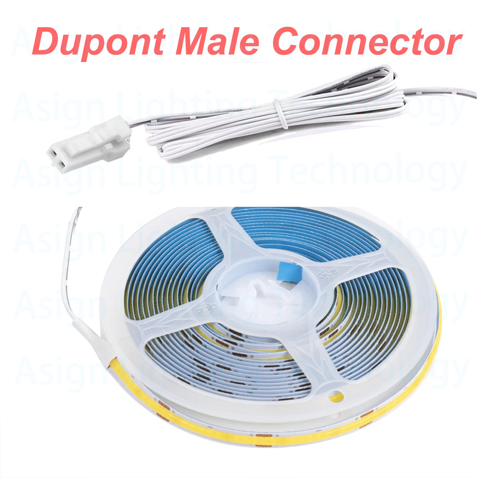 Commercial Kitchen Lighting - 320LEDs/m Only COB Strip Light Dupont