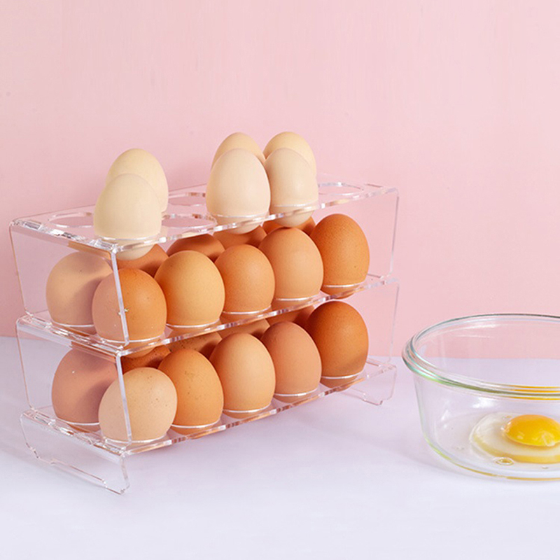 Refrigerated Display Case - 【Q】6/10 Holes Egg Storage Container Refrigerator