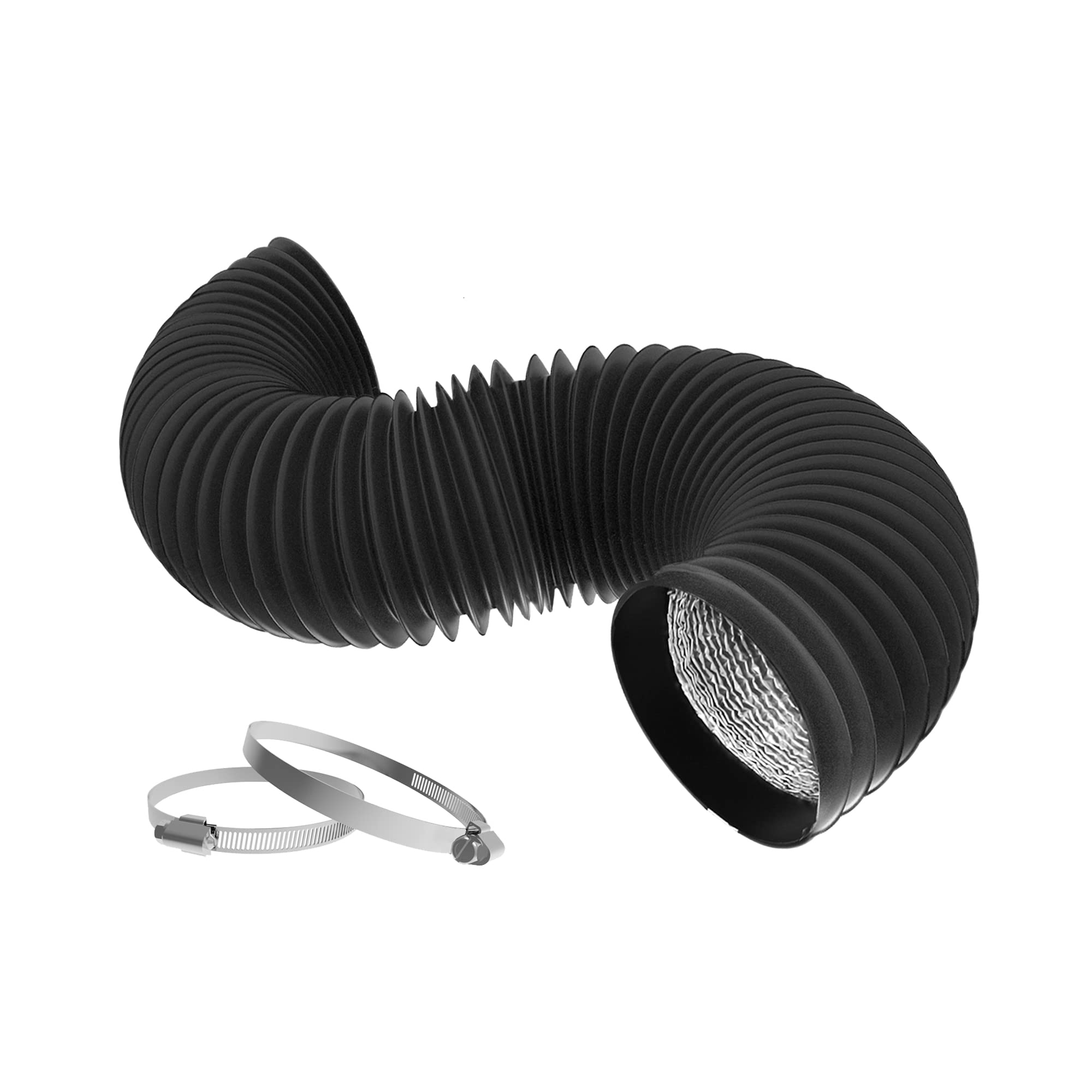 Commercial Kitchen Exhaust - 4 inch Dryer Vent Hose with