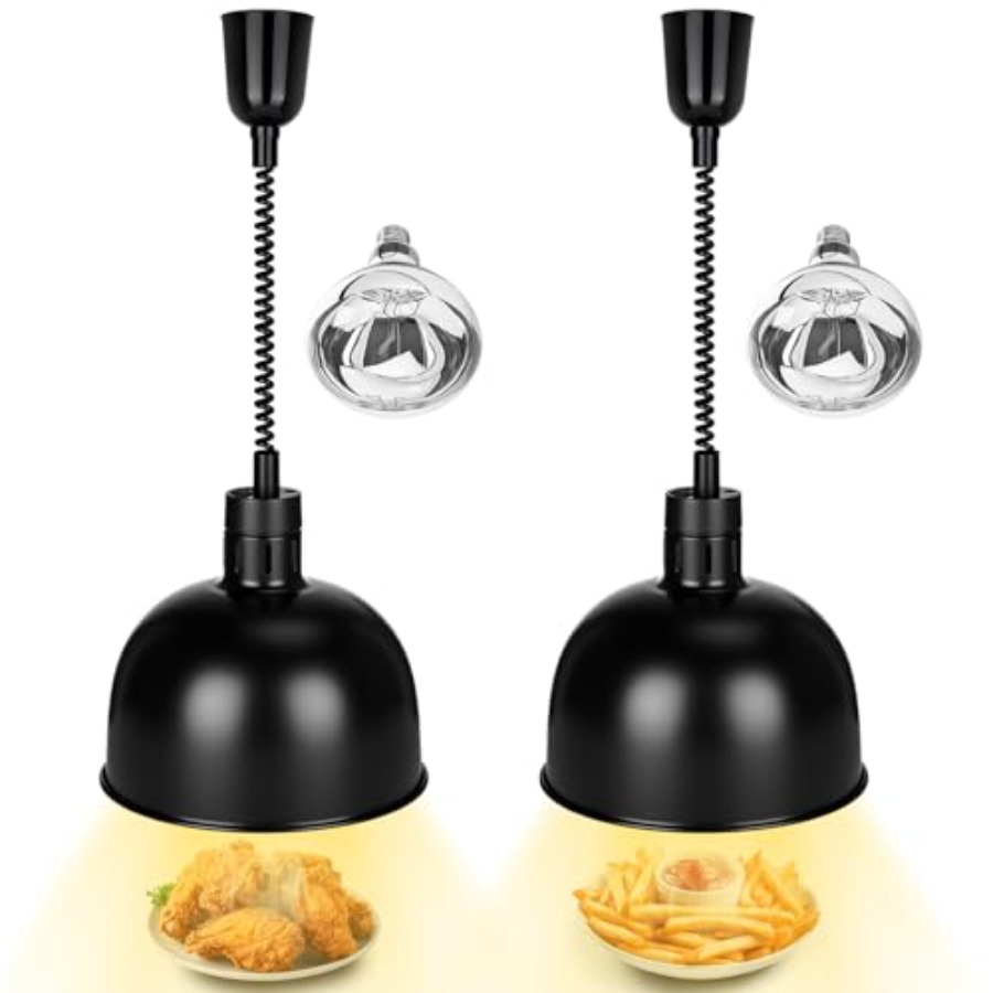 Commercial Kitchen - Commercial buffet restaurant kitchen hanging food