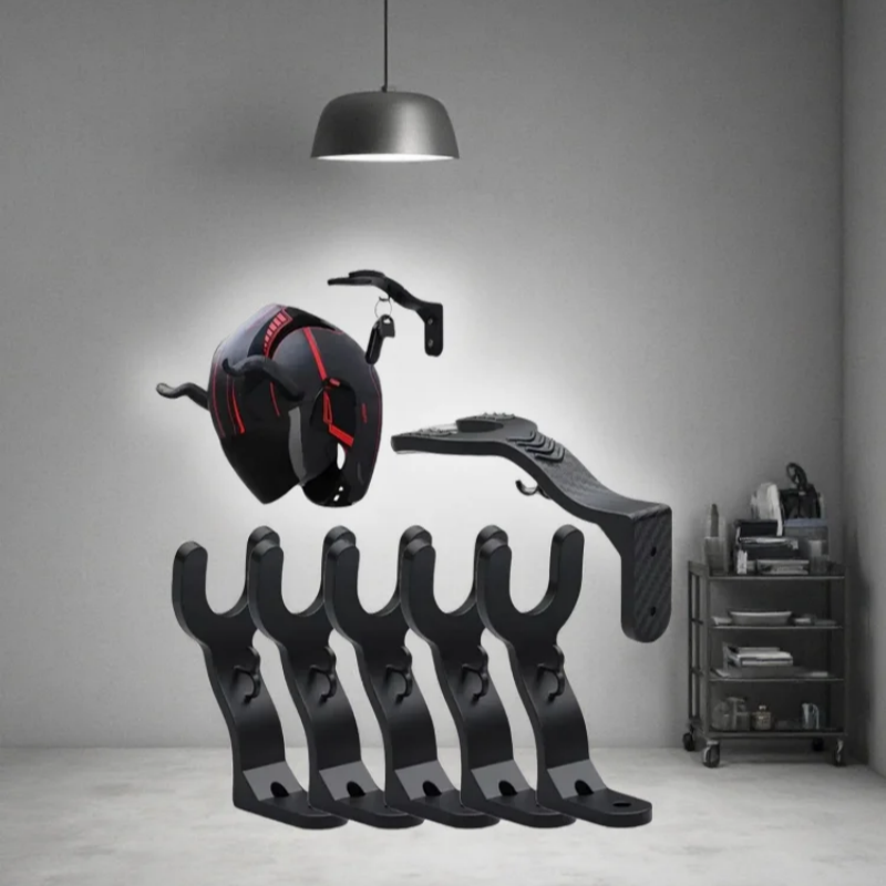 Commercial Kitchen Shelving - 1-5pcs Multipurpose Wall Mount Hooks Motorcycle