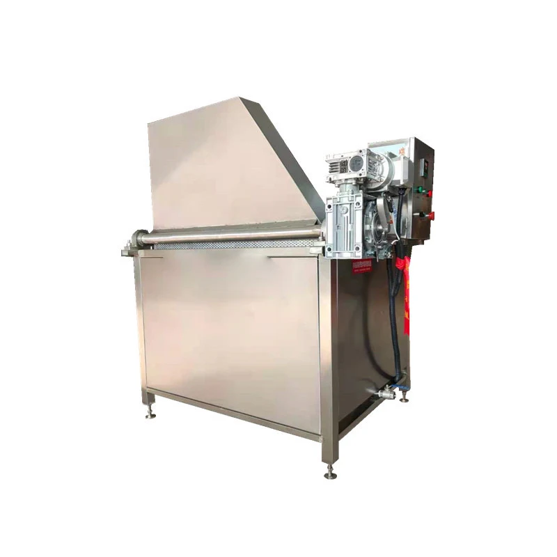 Donut Making Machine - Automatic Food Frying Gas Continuous Frier