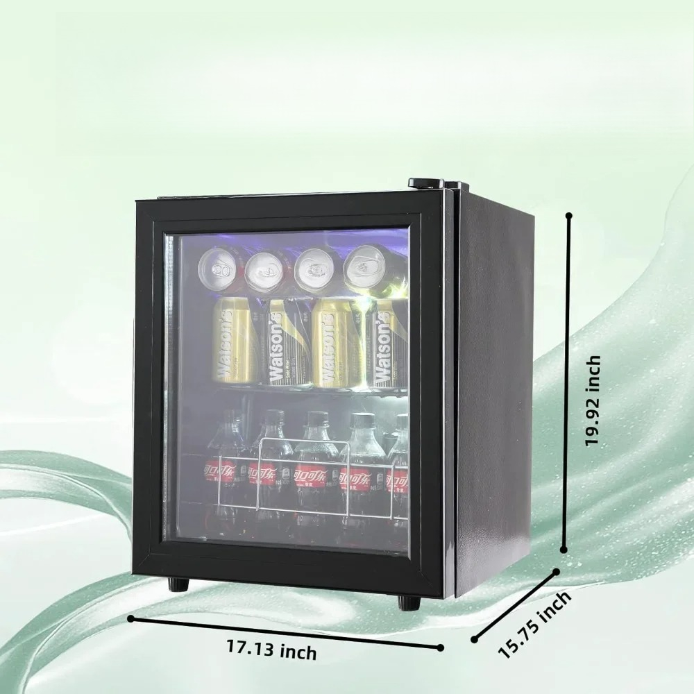Refrigerated Display Case - l Refrigerator W/ Adjustable Shelve, 80