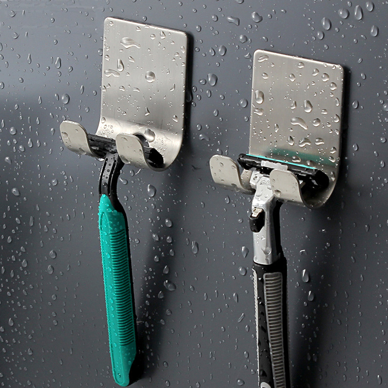 Commercial Kitchen Shelving - 1pc Stainless Steel Razor Hook Wall