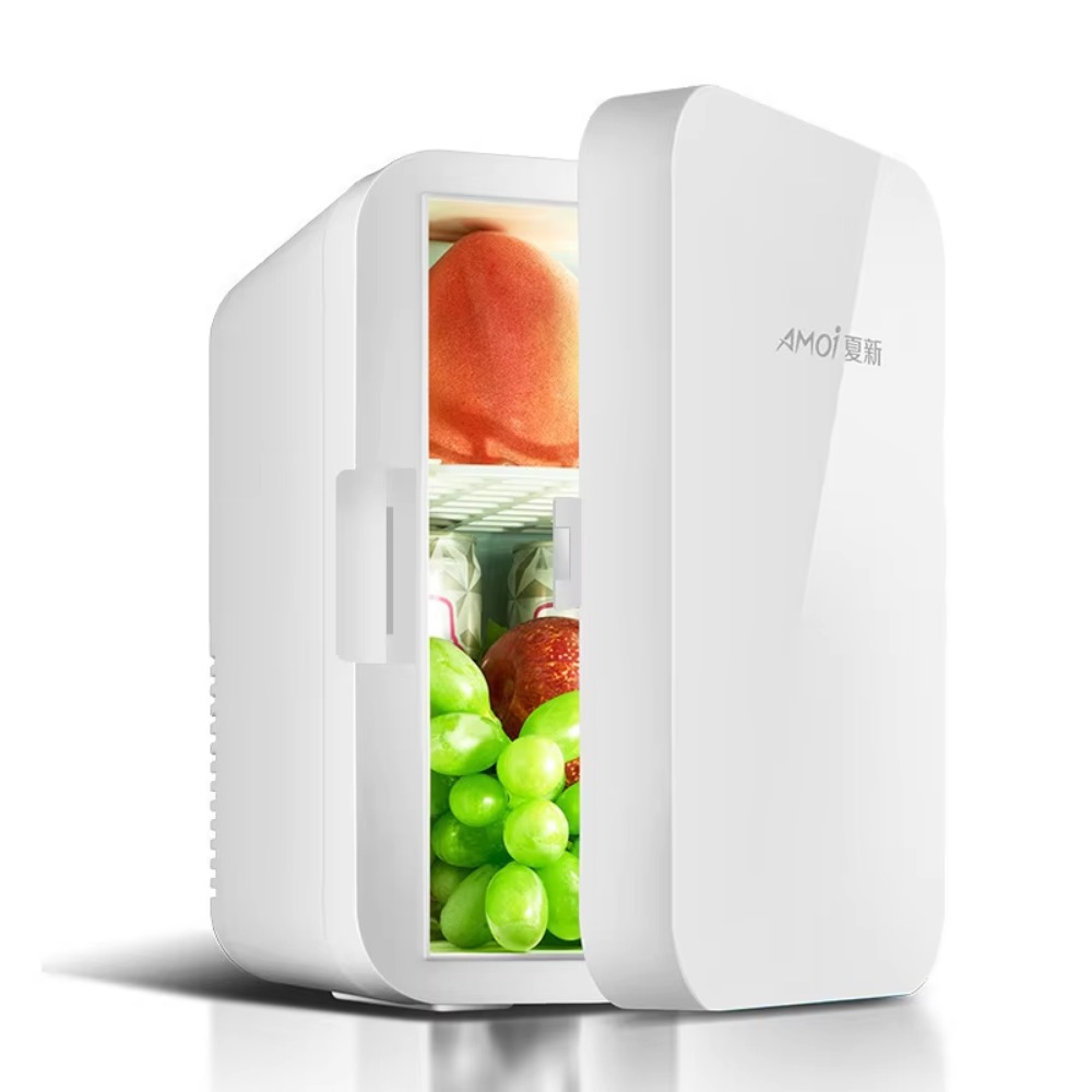 Refrigerated Display Case - Portable 8L Mini Fridge Household Single