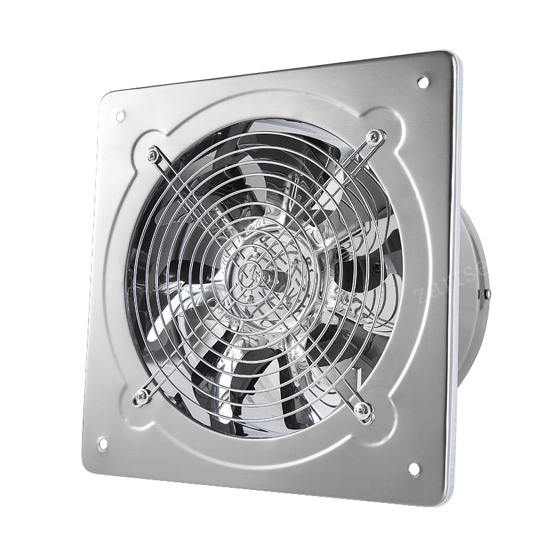 Commercial Kitchen Exhaust - 6''7''8'' Stainless Steel Kitchen Ventilator Exhaust