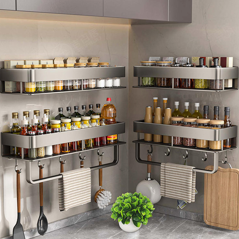Commercial Kitchen Shelving - Aluminum kitchen rack kitchen shelf toilet