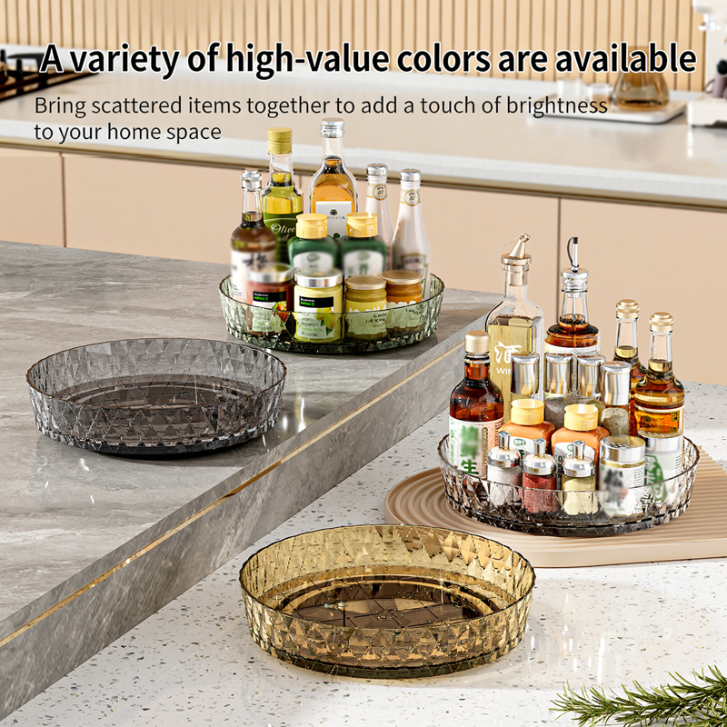 Commercial Kitchen Shelving - Space Saving 360 Rotating Rack For