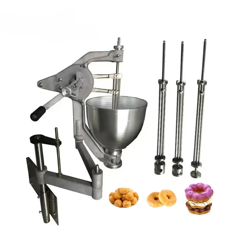 Donut Making Machine - Manual Electric Gas Factory Fast Delivery