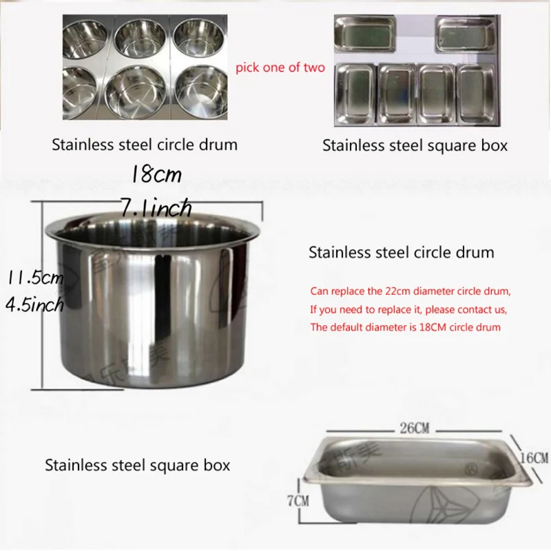Large Capacity Ice Cream Displ - Refrigerated Display Case recensie en prijs