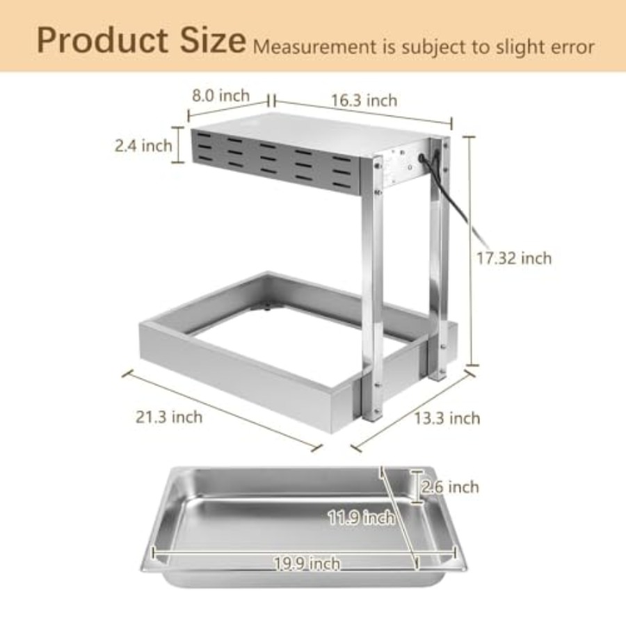 French Fry Warmer for Commerci - Commercial Kitchen recensie en prijs