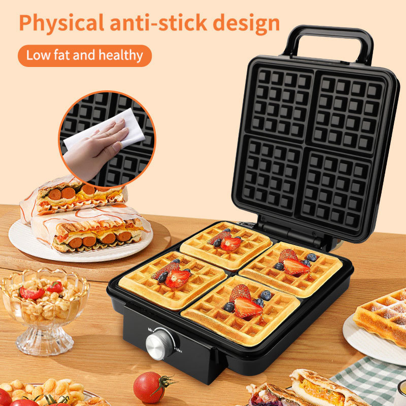 Reemix 4-Slice Belgian Mini Wa - Donut Making Machine recensie en prijs