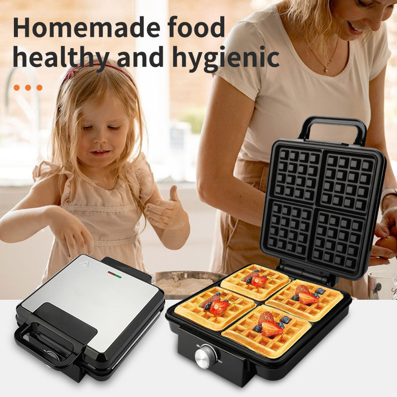 Reemix 4-Slice Belgian Mini Wa - Donut Making Machine recensie en prijs