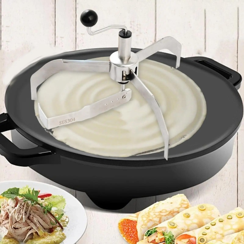 Crepe Spreader Pastry Tool Kit - Commercial Kitchen Manufacturers recensie en prijs