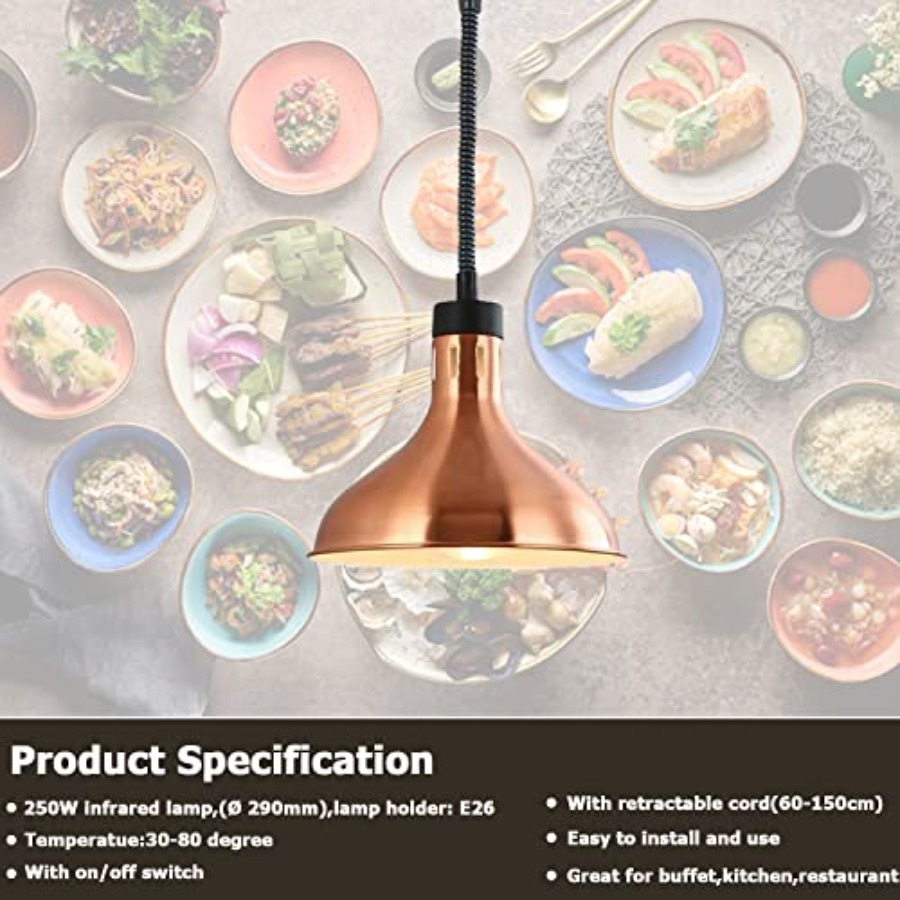 Hanging Commercial Food Warmer - Commercial Kitchen recensie en prijs