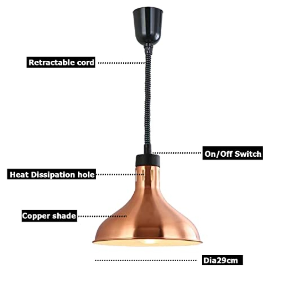 Hanging Commercial Food Warmer - Commercial Kitchen recensie en prijs