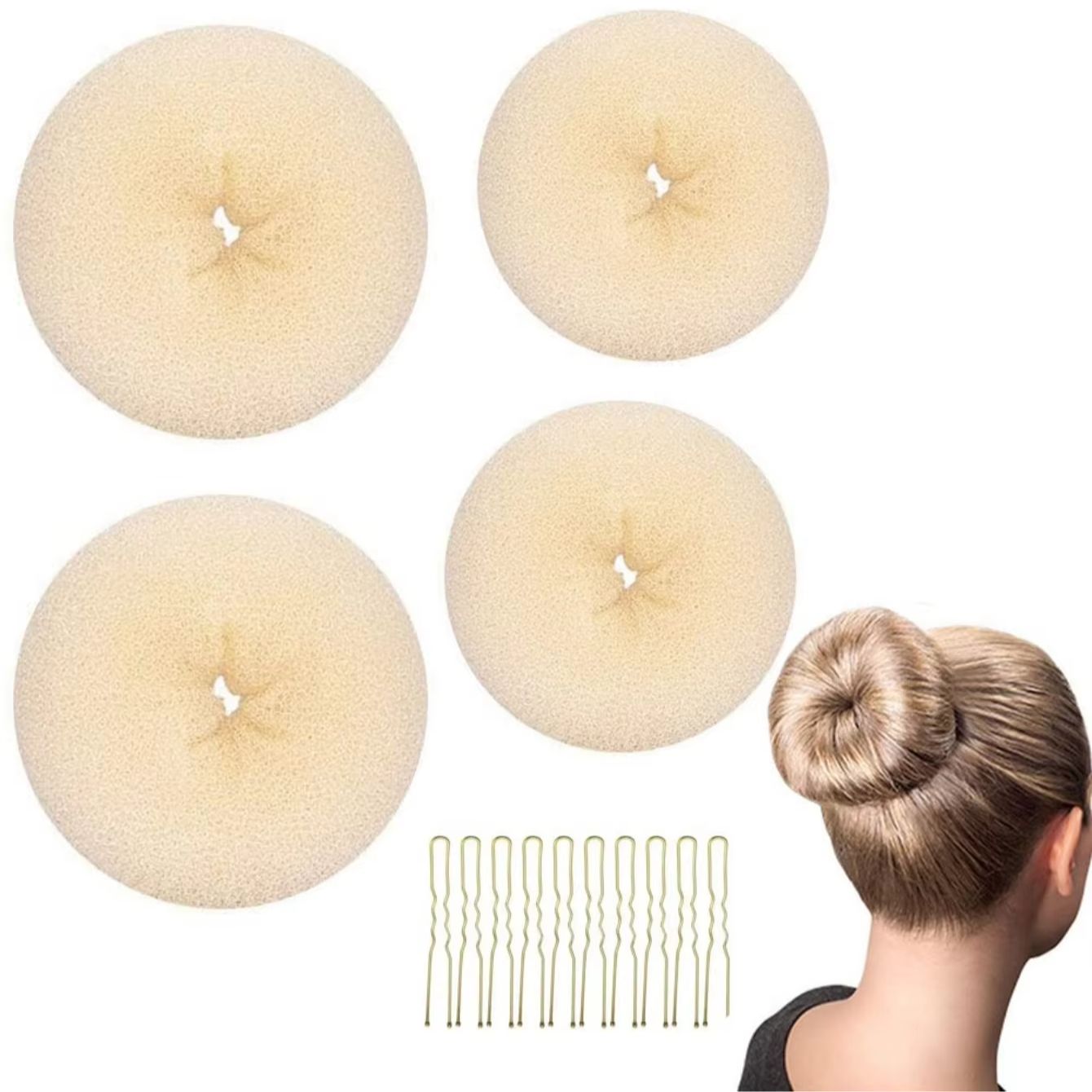 14PCS Bun Maker Set: 4 Sizes H - Donut Making Machine recensie en prijs