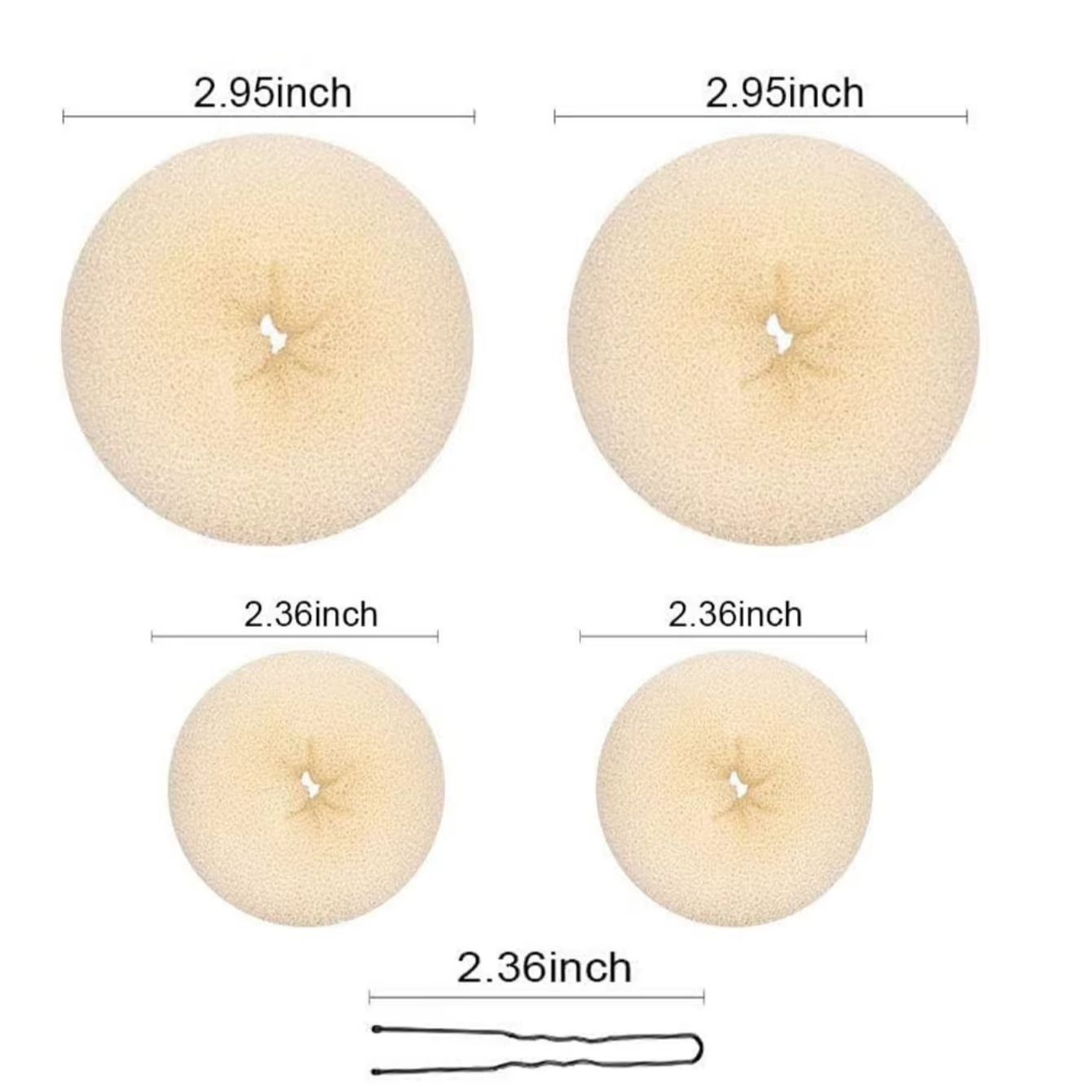 14PCS Bun Maker Set: 4 Sizes H - Donut Making Machine recensie en prijs