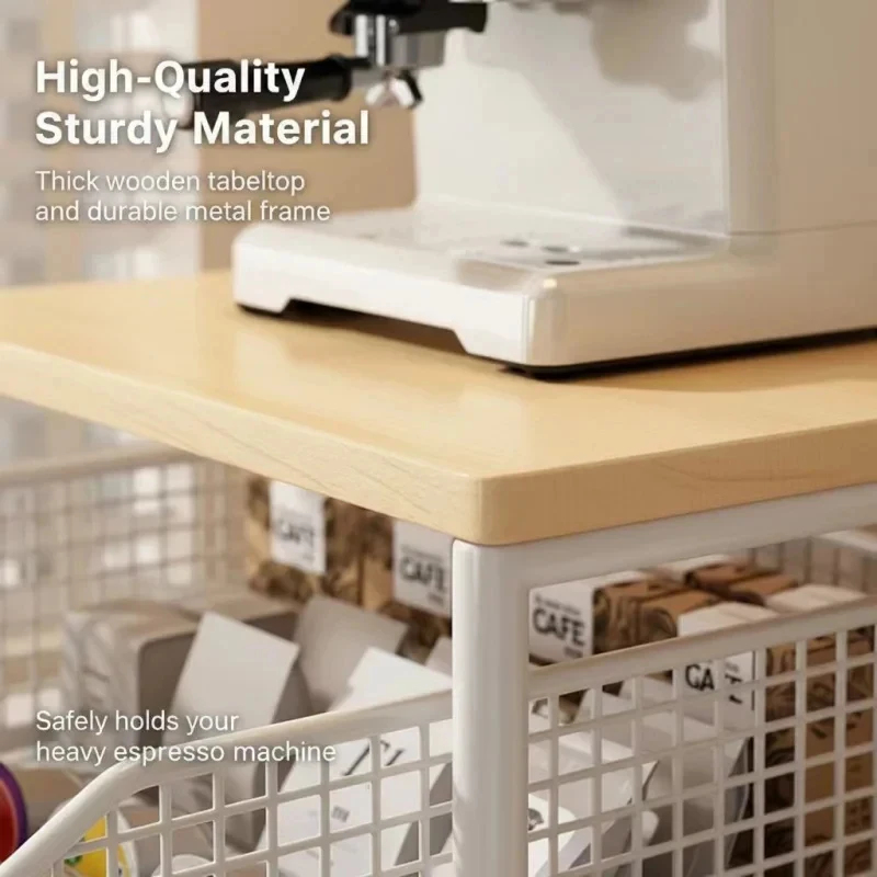 Microwave Coffee Maker Shelf O - Commercial Kitchen Shelving recensie en prijs