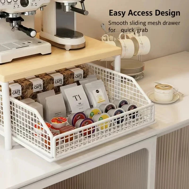 Microwave Coffee Maker Shelf O - Commercial Kitchen Shelving recensie en prijs