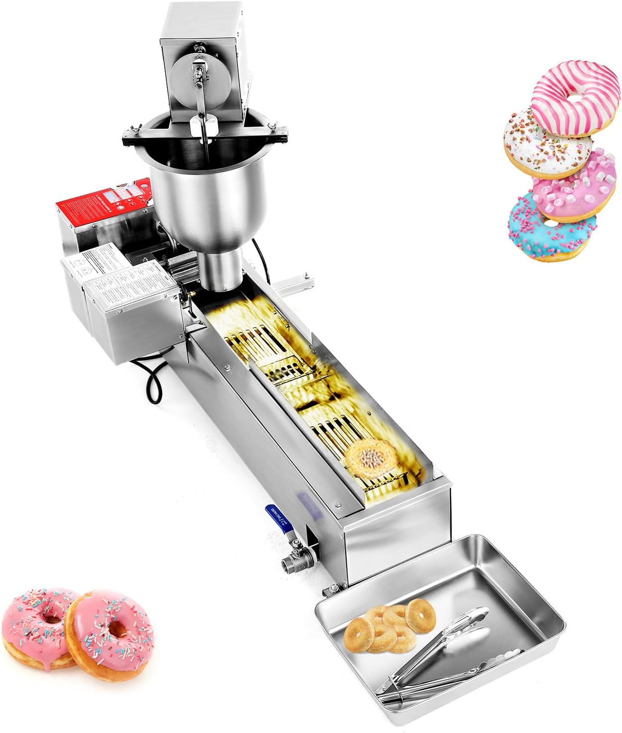 VEVOR Commercial Automatic Don - Donut Making Machine recensie en prijs