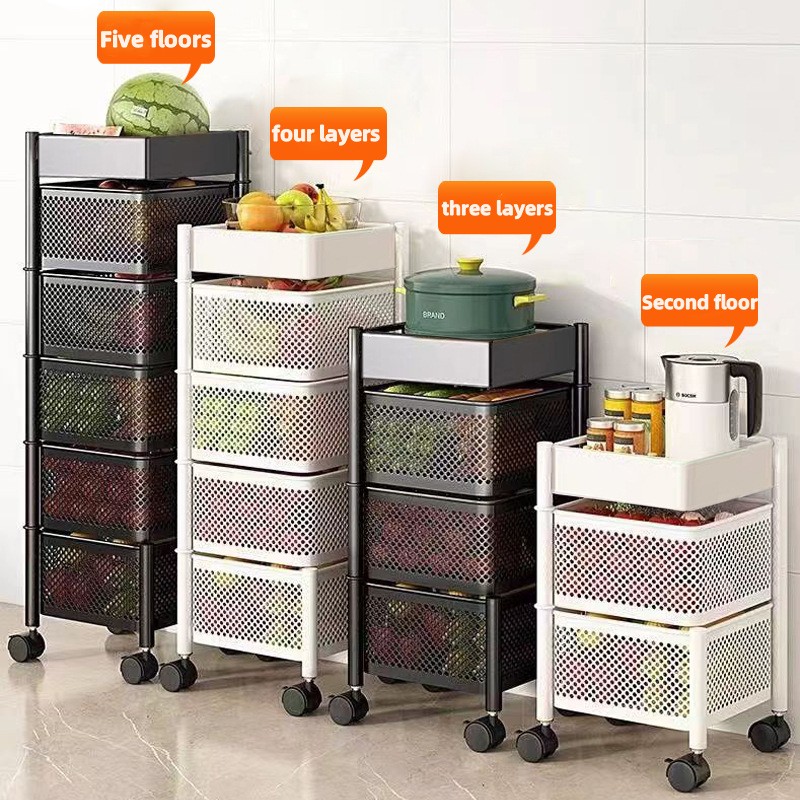 Metal Basket Kitchen Storage M - Commercial Kitchen Shelving recensie en prijs