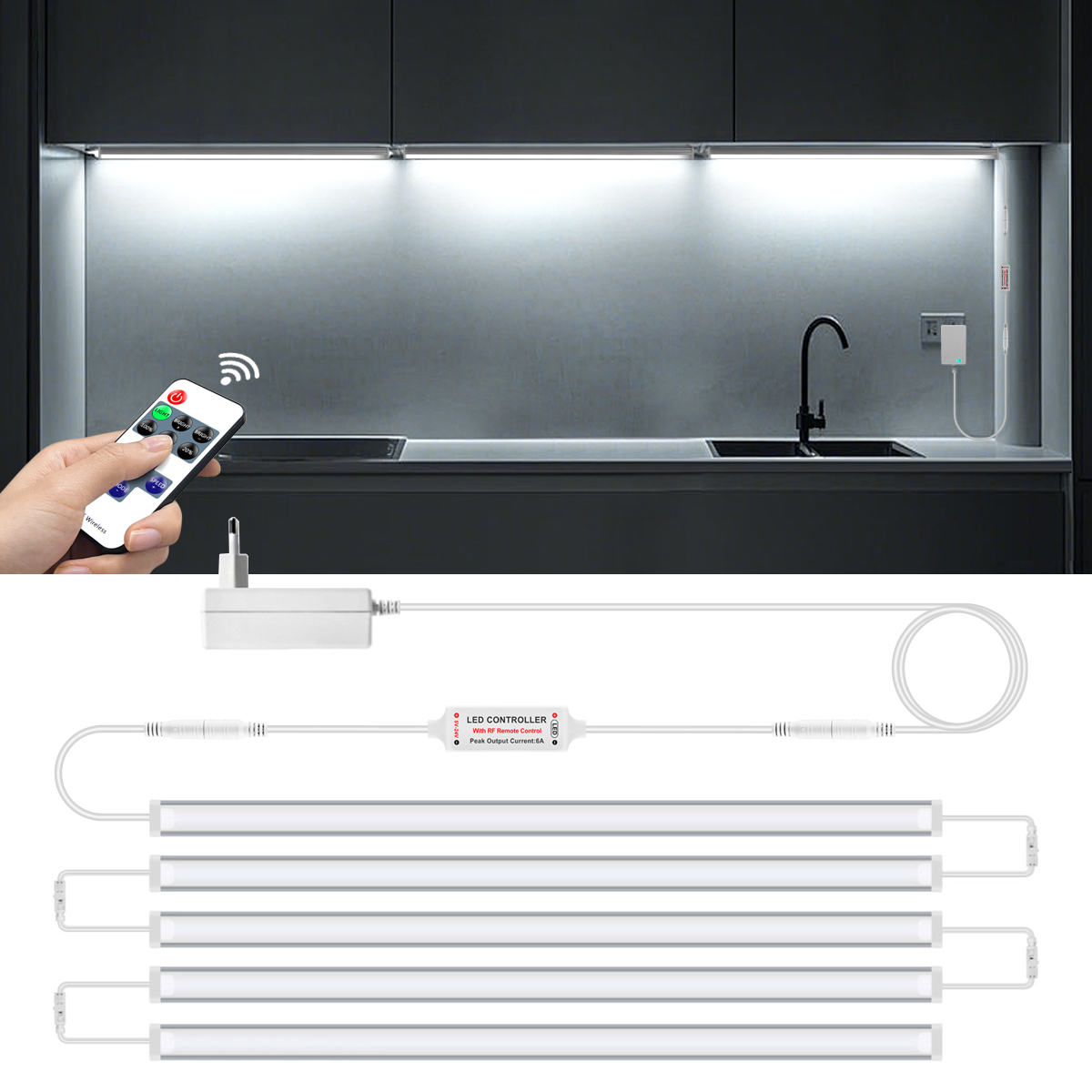Linkable Aluminium LED Light B - Commercial Kitchen Lighting recensie en prijs
