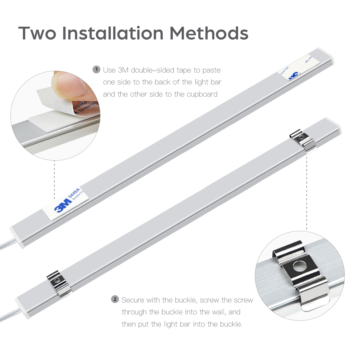 Linkable Aluminium LED Light B - Commercial Kitchen Lighting recensie en prijs