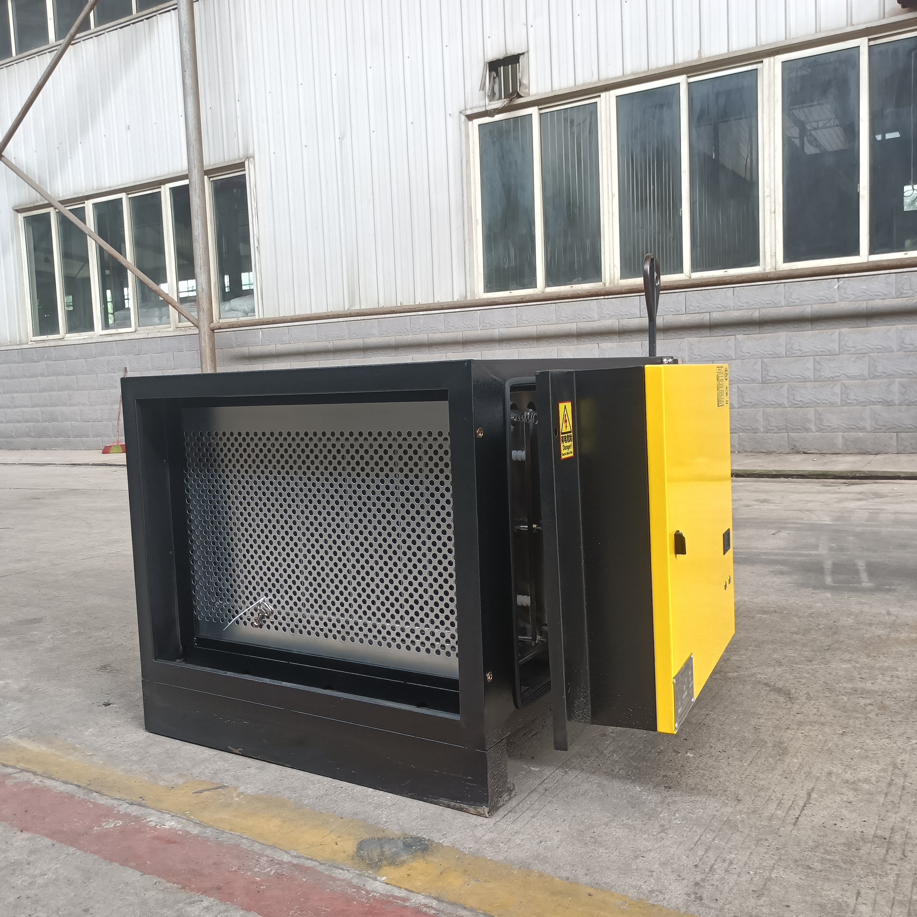 98% Low Altitude Emission ESP  - Commercial Kitchen Manufacturers recensie en prijs