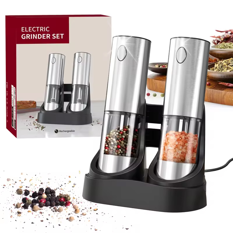 1/2PCS Electric Salt And Peppe - Commercial Kitchen Lighting recensie en prijs