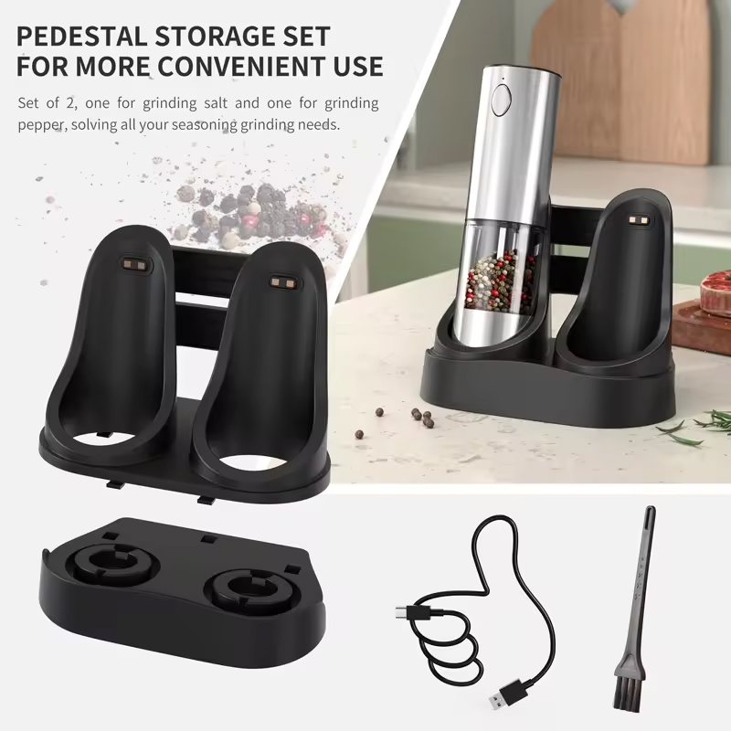 1/2PCS Electric Salt And Peppe - Commercial Kitchen Lighting recensie en prijs