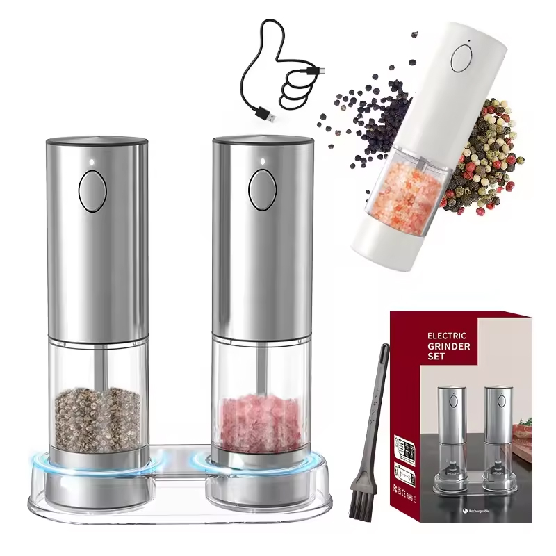 1/2PCS Electric Salt And Peppe - Commercial Kitchen Lighting recensie en prijs