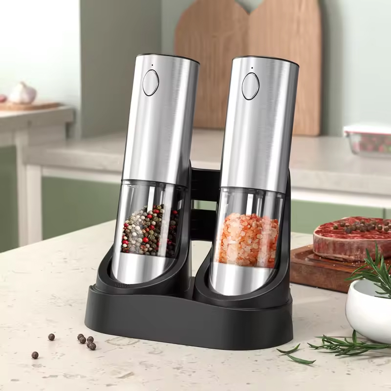 1/2PCS Electric Salt And Peppe - Commercial Kitchen Lighting recensie en prijs