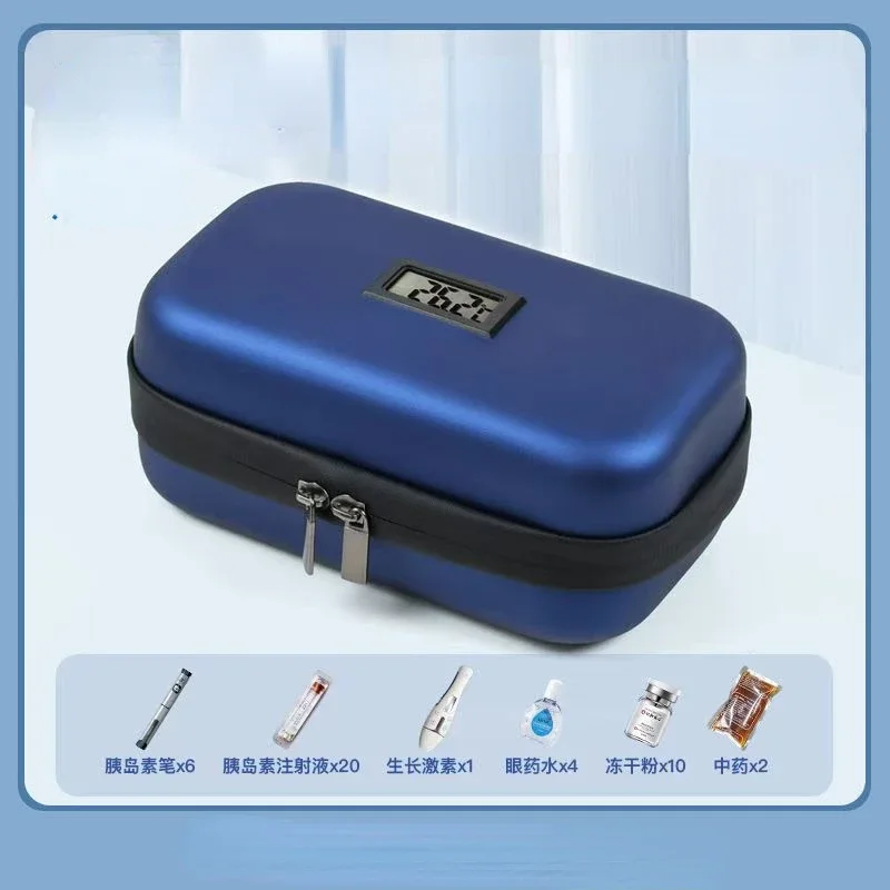 Portable Insulin Cooling Stora - Refrigerated Display Case recensie en prijs