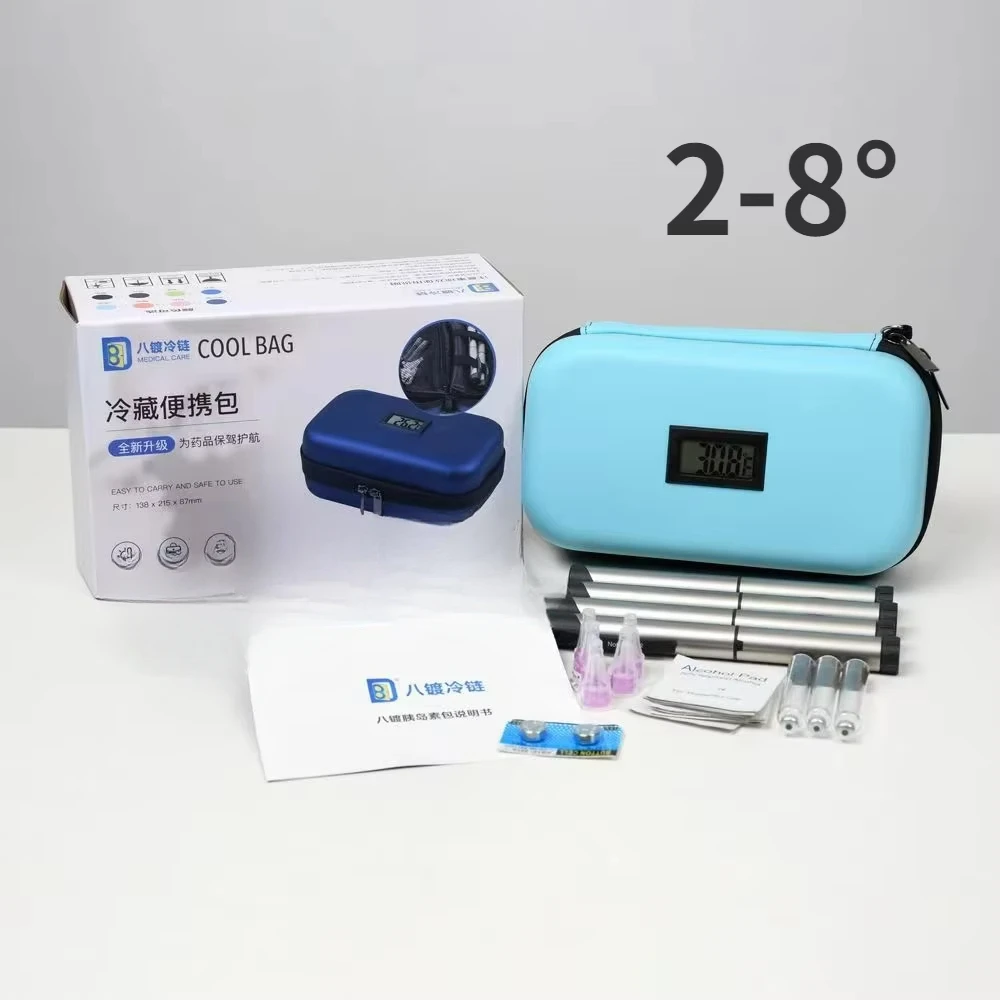 Portable Insulin Cooling Stora - Refrigerated Display Case recensie en prijs