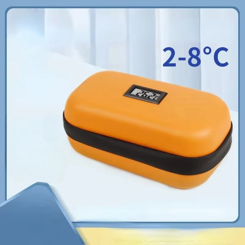 Portable Insulin Cooling Stora - Refrigerated Display Case recensie en prijs