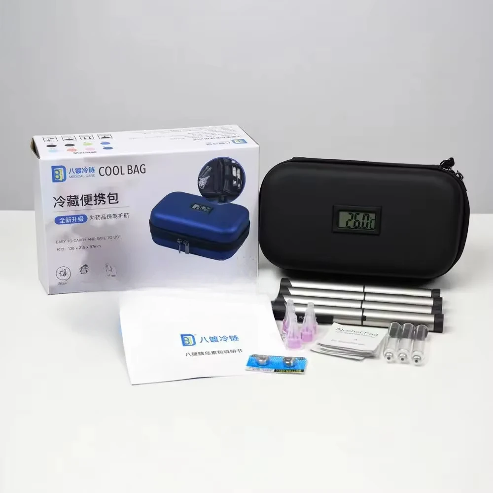 Portable Insulin Cooling Stora - Refrigerated Display Case recensie en prijs