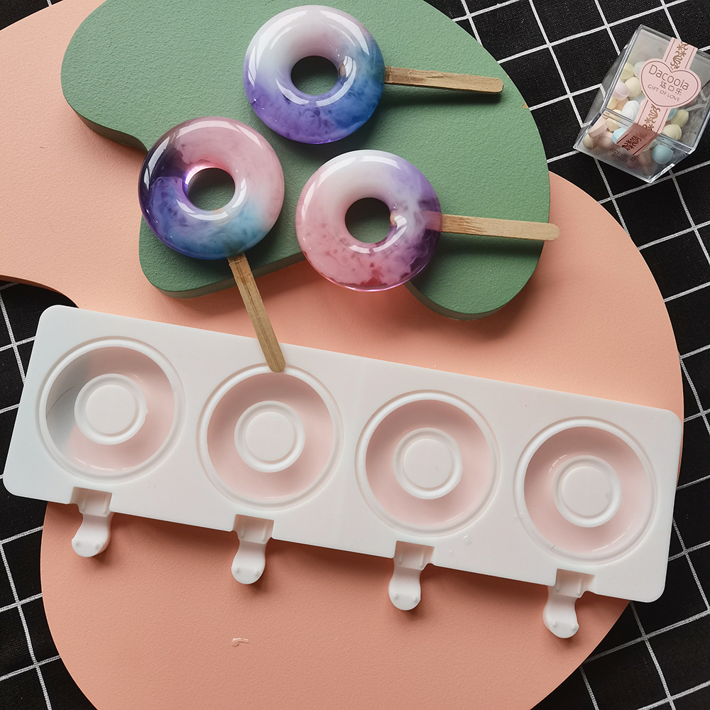 Large Donut 4 Cavity Ice Cream - Donut Making Machine recensie en prijs