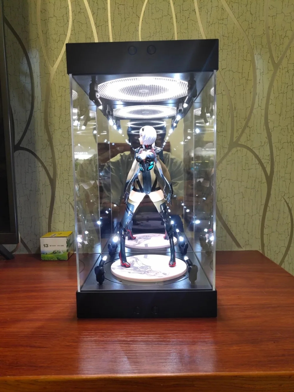 Revolving LED spotlight Acryli - Refrigerated Display Case recensie en prijs