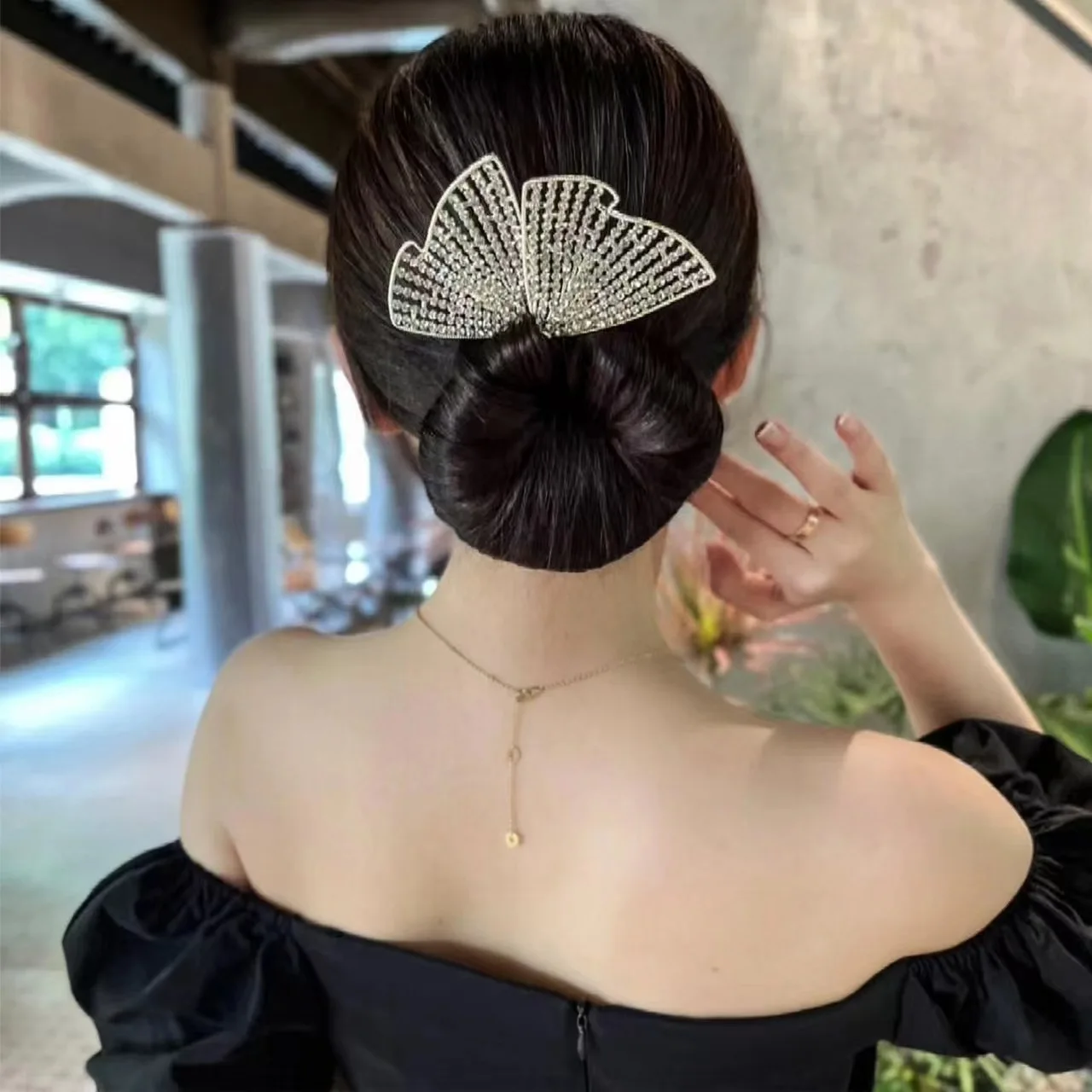 Headband Roller Hair Curler Do - Donut Making Machine recensie en prijs