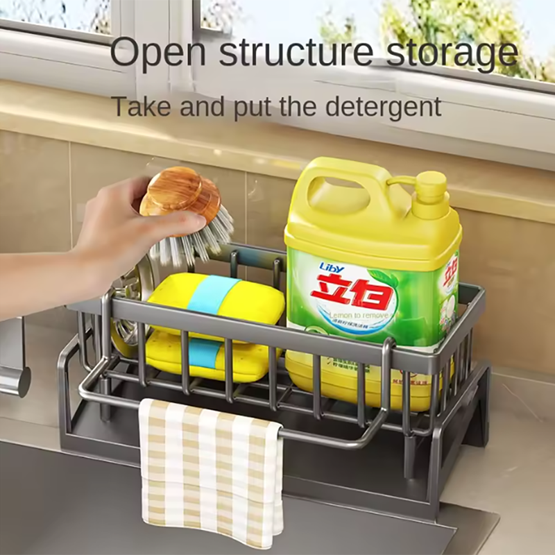 Kitchen Sink Drain Rack Organi - Commercial Kitchen Shelving recensie en prijs