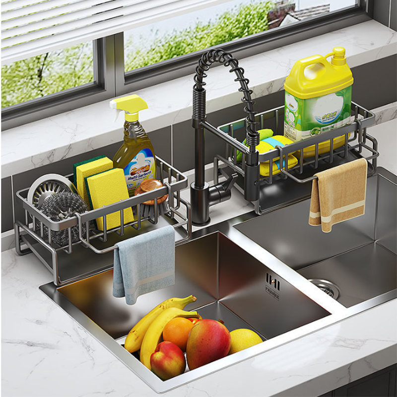 Kitchen Sink Drain Rack Organi - Commercial Kitchen Shelving recensie en prijs