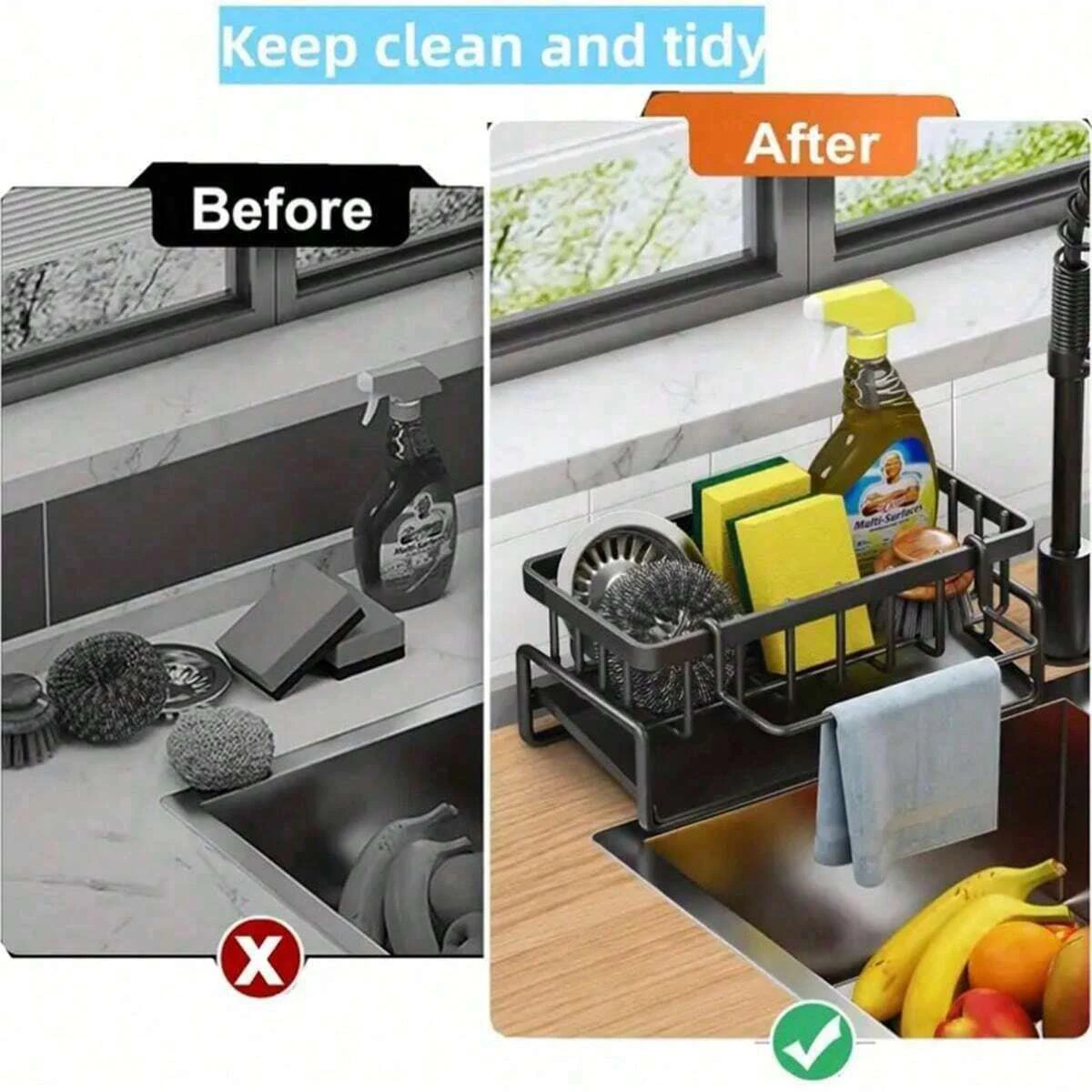 Kitchen Sink Drain Rack Organi - Commercial Kitchen Shelving recensie en prijs
