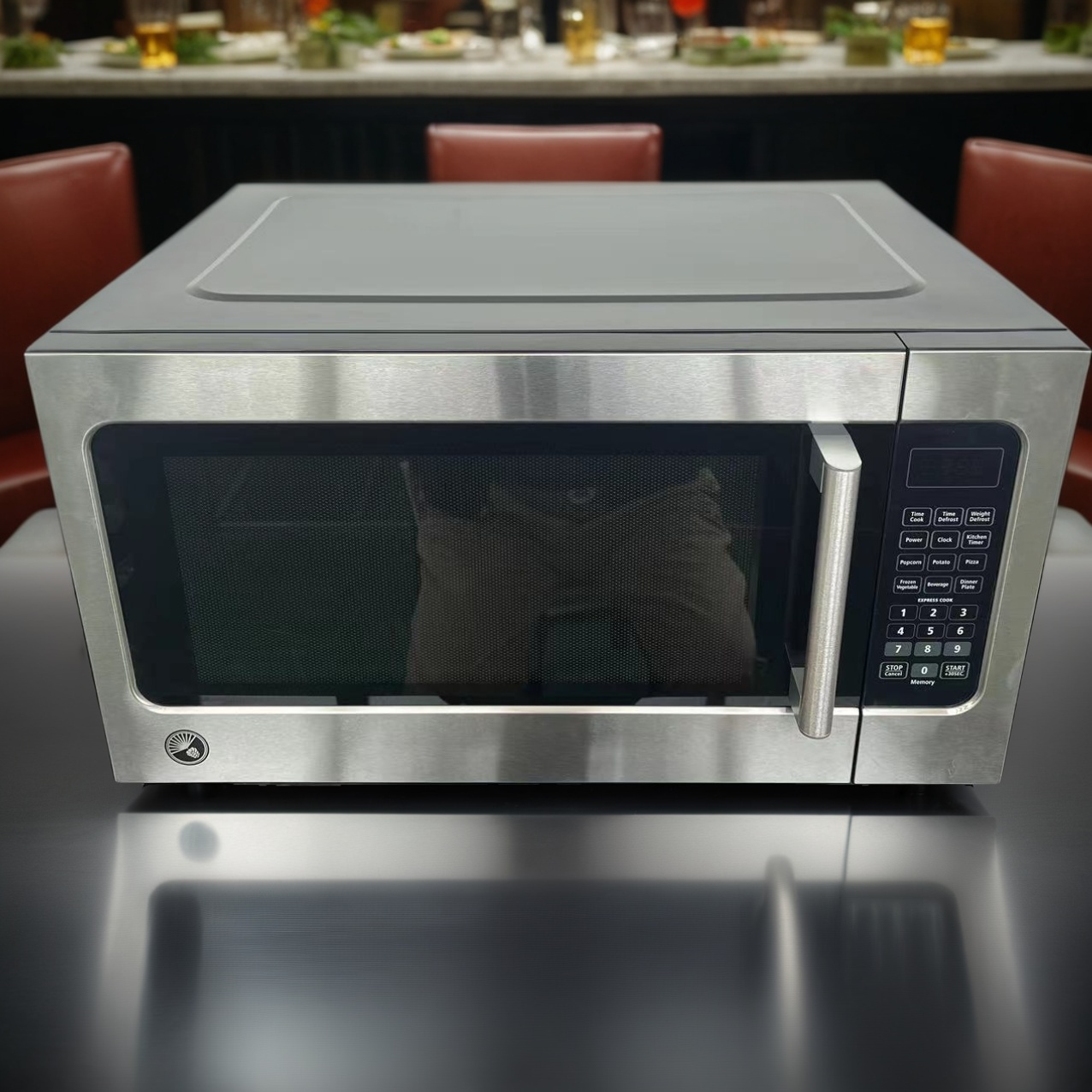 Space-Saving Commercial Microw - Commercial Kitchen Microwave recensie en prijs