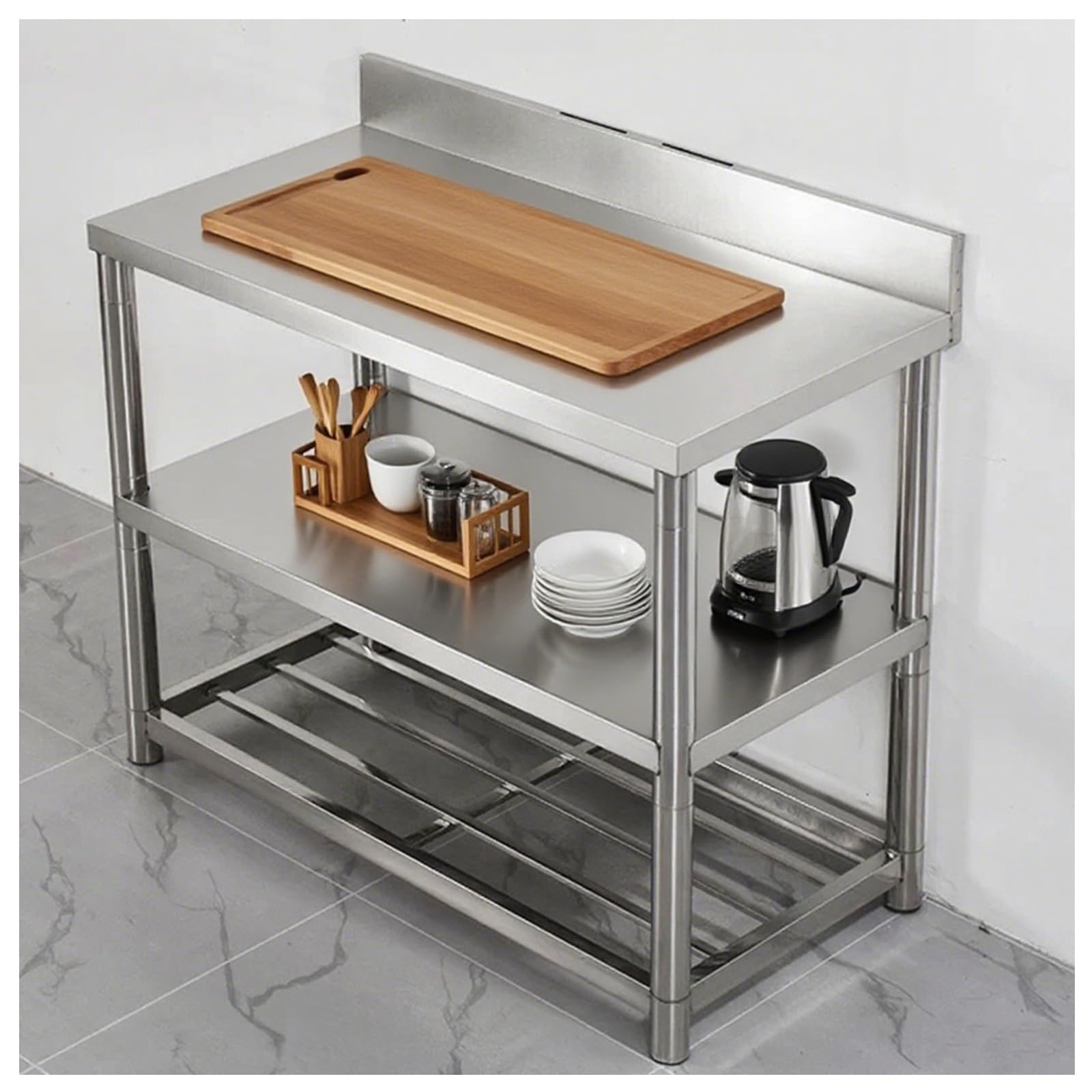kz-Work Table Stainless Steel  - Commercial Kitchen Tables recensie en prijs