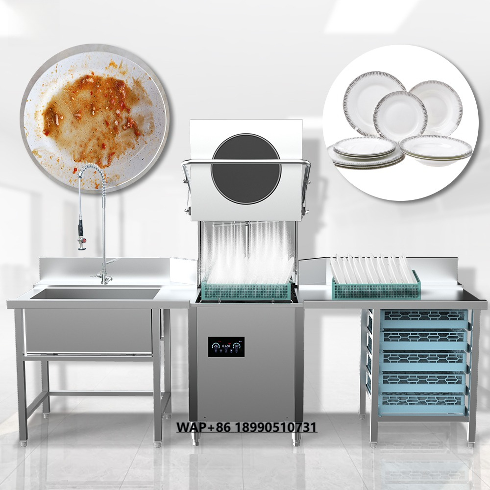 5KW 7KW 9KW Freestanding Smart - Commercial Kitchen Dishwasher recensie en prijs
