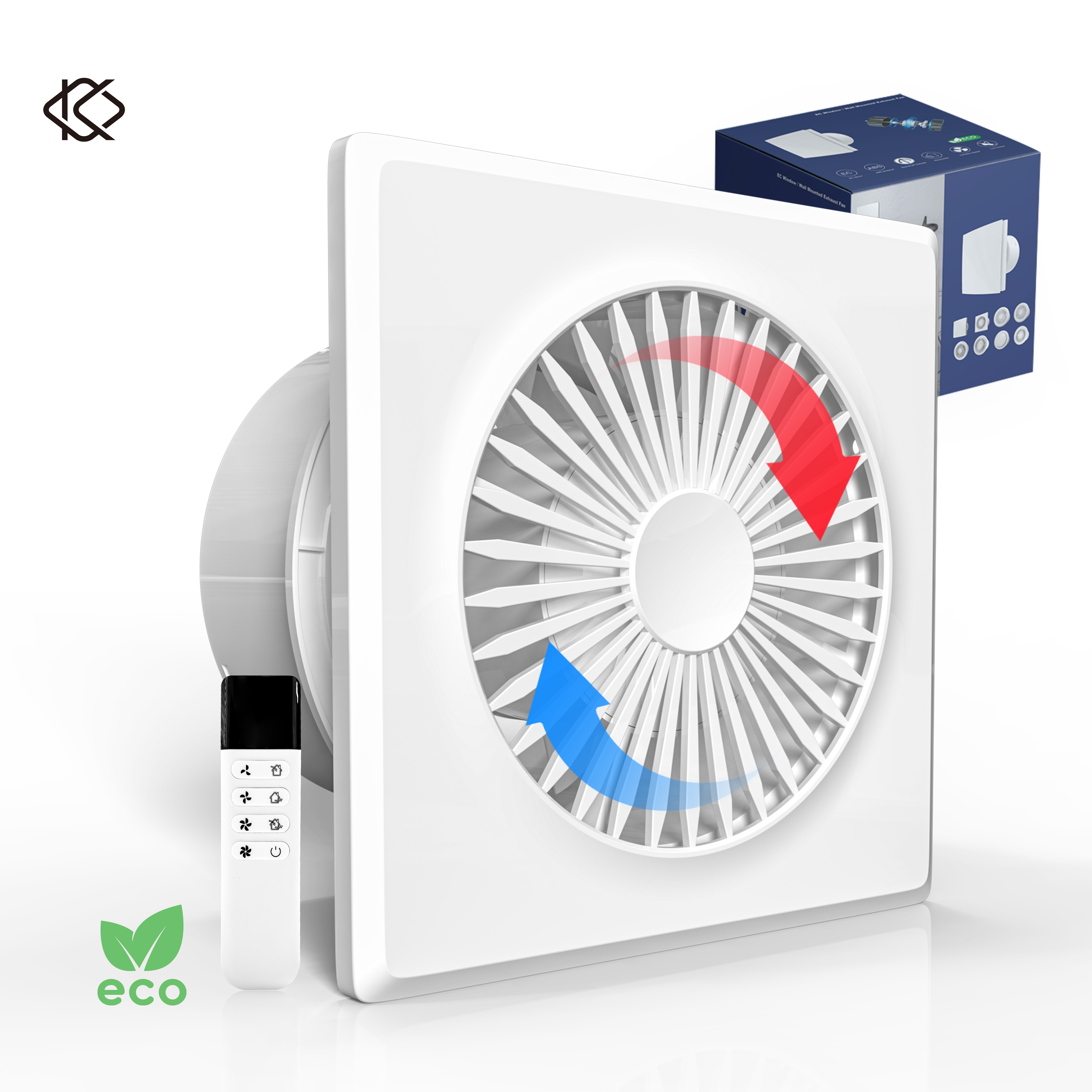 KCvents Reversible Ventilator  - Commercial Kitchen Exhaust recensie en prijs
