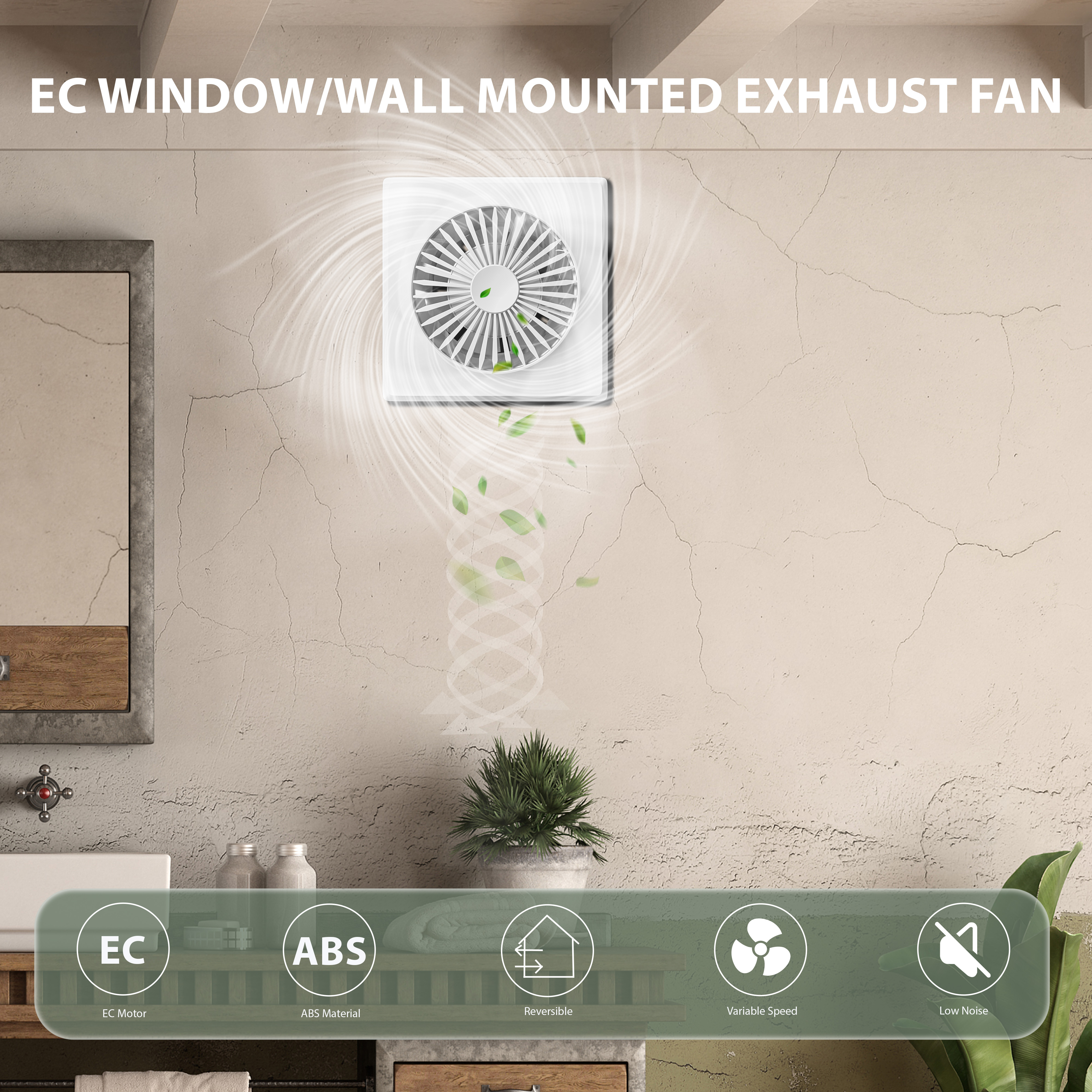 KCvents Reversible Ventilator  - Commercial Kitchen Exhaust recensie en prijs